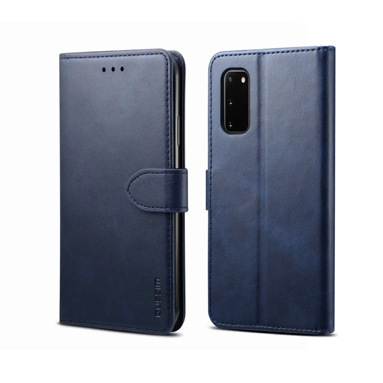 GUSSIM Business Style Horizontal Flip Leather Case with Holder & Card Slots & Wallet, For Huawei P20 Pro, For Huawei P20, For Huawei P40 Lite/Nova 6 SE/7i, For Huawei Honor 20, For Galaxy A20e, For Galaxy A20s, For Galaxy A51, For Galaxy A71