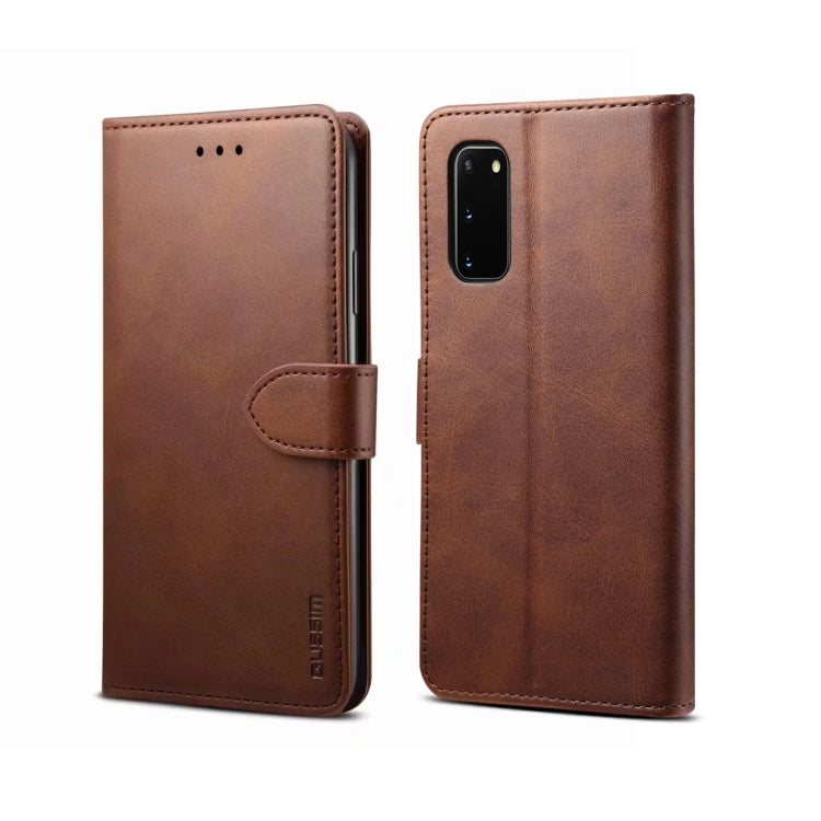 GUSSIM Business Style Horizontal Flip Leather Case with Holder & Card Slots & Wallet, For Huawei P20 Pro, For Huawei P20, For Huawei P40 Lite/Nova 6 SE/7i, For Huawei Honor 20, For Galaxy A20e, For Galaxy A20s, For Galaxy A51, For Galaxy A71