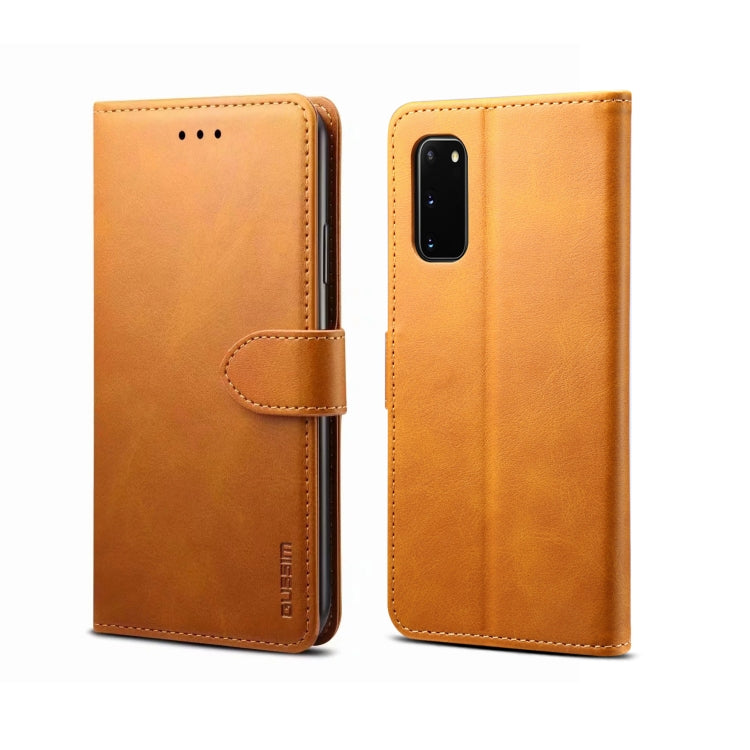 GUSSIM Business Style Horizontal Flip Leather Case with Holder & Card Slots & Wallet, For Huawei P20 Pro, For Huawei P20, For Huawei P40 Lite/Nova 6 SE/7i, For Huawei Honor 20, For Galaxy A20e, For Galaxy A20s, For Galaxy A51, For Galaxy A71