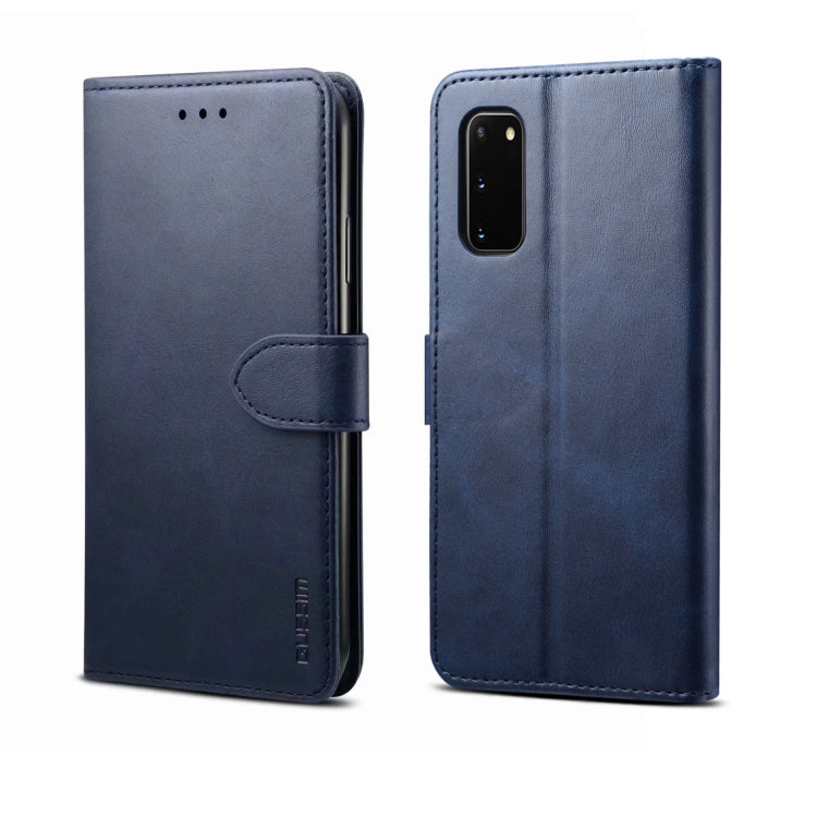 GUSSIM Business Style Horizontal Flip Leather Case with Holder & Card Slots & Wallet, For Huawei P20 Pro, For Huawei P20, For Huawei P40 Lite/Nova 6 SE/7i, For Huawei Honor 20, For Galaxy A20e, For Galaxy A20s, For Galaxy A51, For Galaxy A71