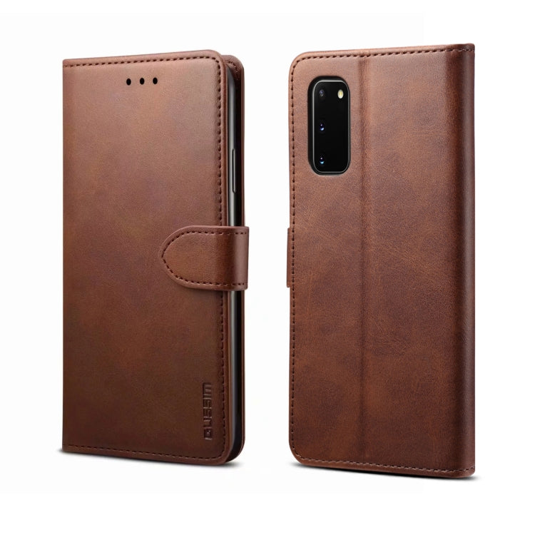 GUSSIM Business Style Horizontal Flip Leather Case with Holder & Card Slots & Wallet, For Huawei P20 Pro, For Huawei P20, For Huawei P40 Lite/Nova 6 SE/7i, For Huawei Honor 20, For Galaxy A20e, For Galaxy A20s, For Galaxy A51, For Galaxy A71