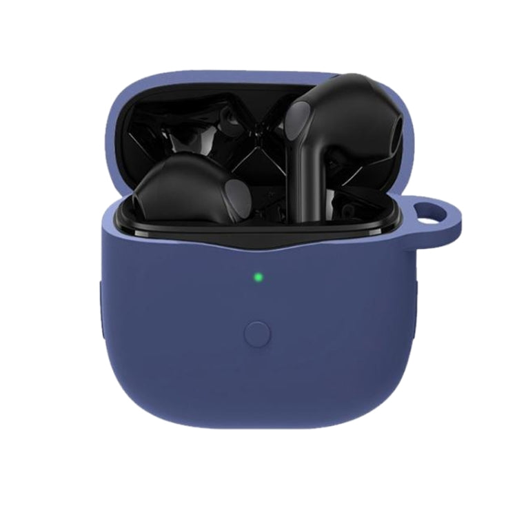 Pure Color Bluetooth Earphone Silicone Case, For SoundPEATS Air 3