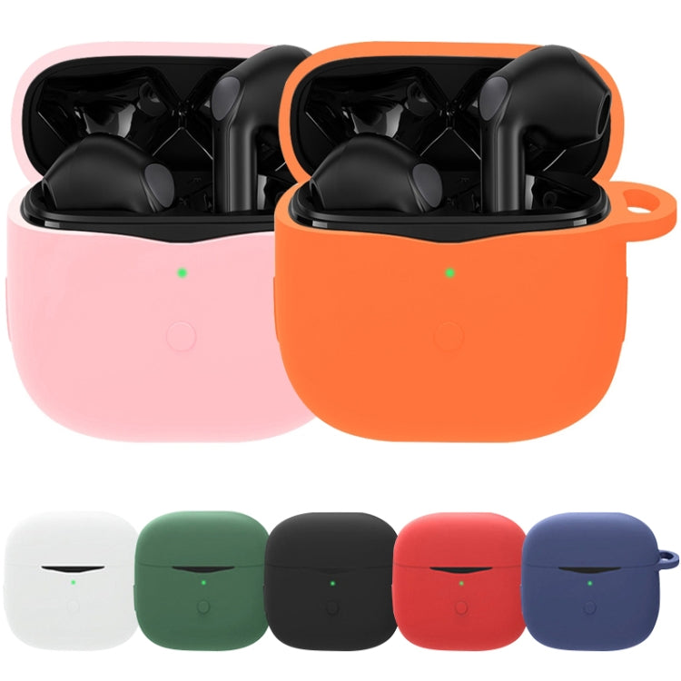 Pure Color Bluetooth Earphone Silicone Case, For SoundPEATS Air 3