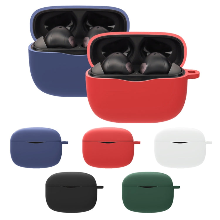 Pure Color Bluetooth Earphone Silicone Case, For SoundPEATS Air3 Pro