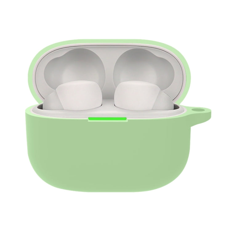 Pure Color Bluetooth Earphone Silicone Case, For Sony LinkBuds S/WF-LS900N