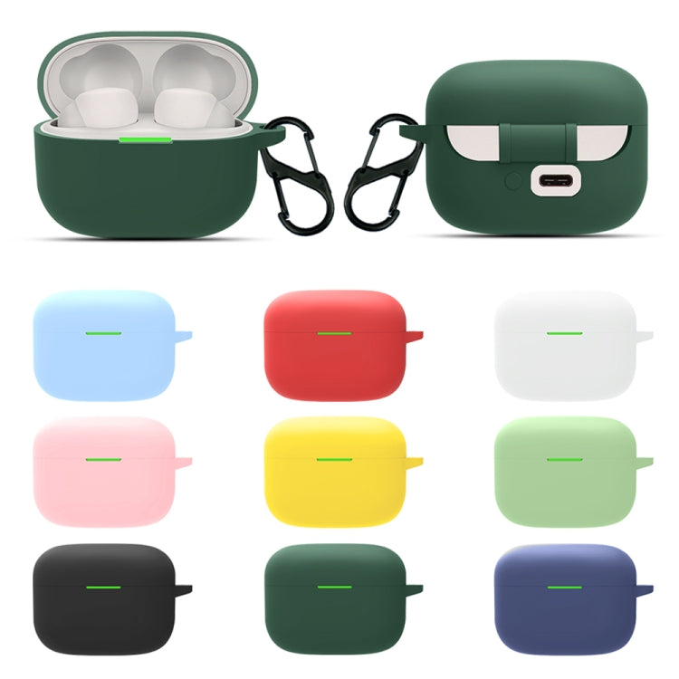 Pure Color Bluetooth Earphone Silicone Case, For Sony LinkBuds S/WF-LS900N
