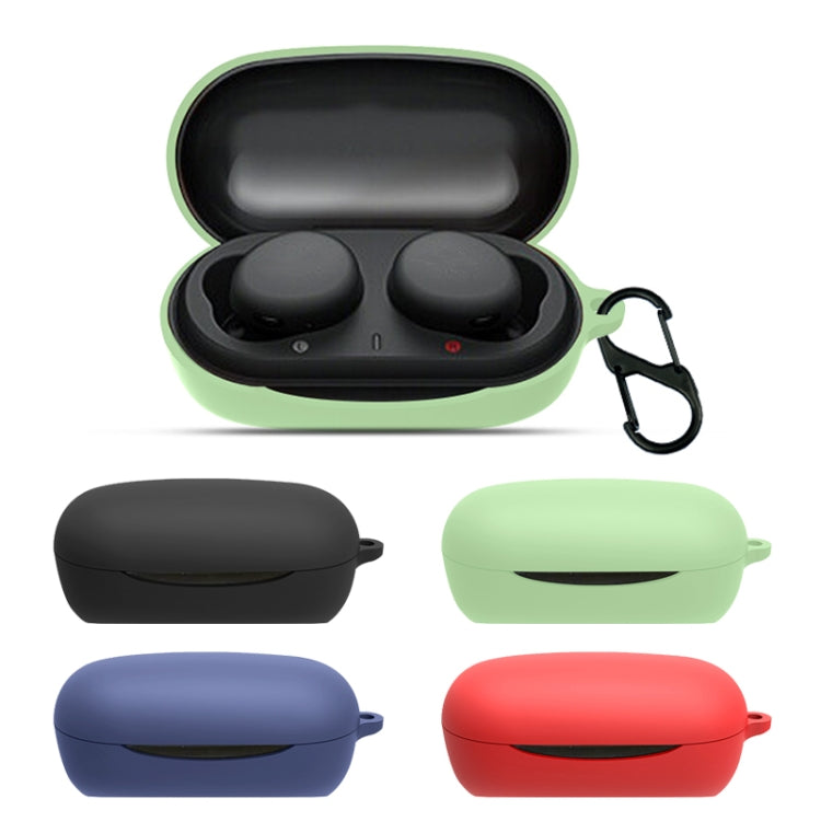 Pure Color Bluetooth Earphone Silicone Case, For Sony WF-XB700