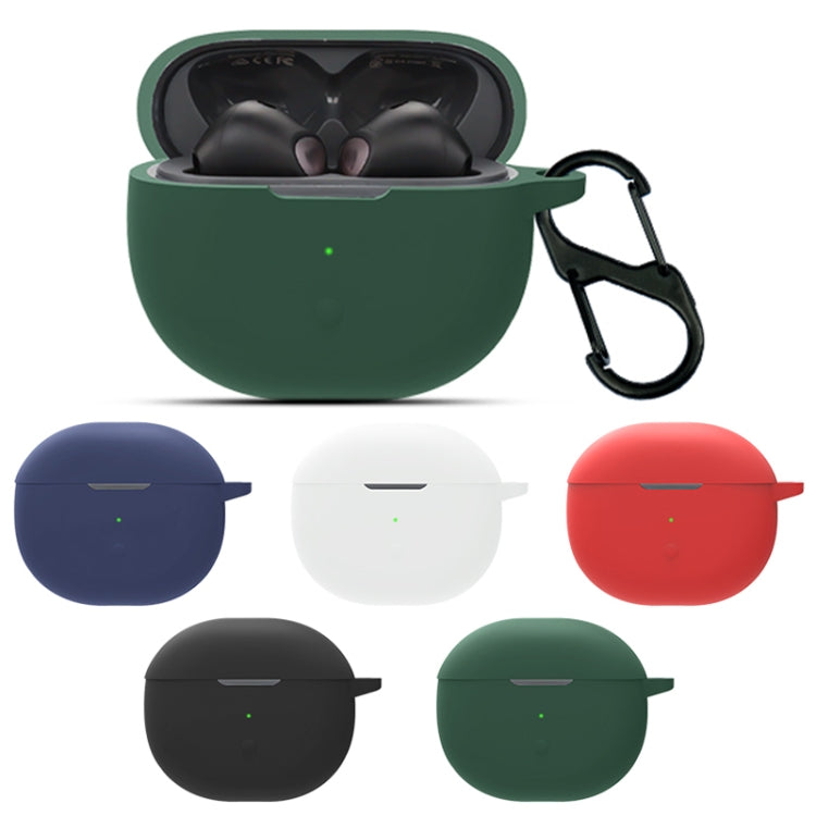 Pure Color Bluetooth Earphone Silicone Case, For SoundPEATS Air3-Deluxe