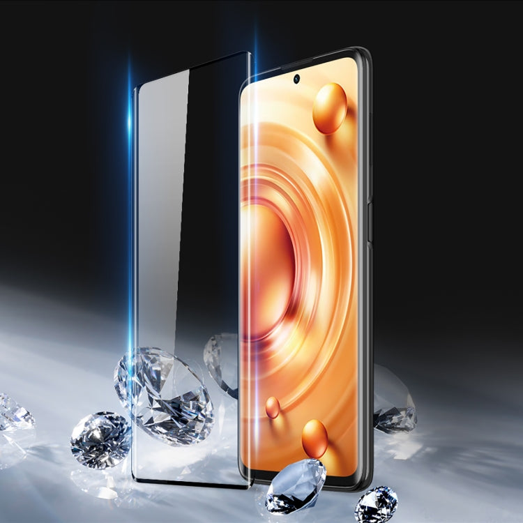 10 PCS DUX DUCIS 0.33mm 9H Medium Alumina Tempered Glass Film, For vivo X80 Pro, For Realme C31, For Realme C35, For Samsung Galaxy M53 5G, For Xiaomi 12 Lite, For Honor X7, For Honor X8, For Honor X9 / X9 5G / X30