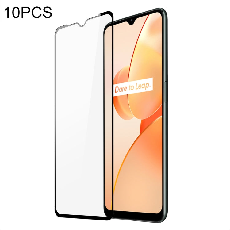10 PCS DUX DUCIS 0.33mm 9H Medium Alumina Tempered Glass Film, For vivo X80 Pro, For Realme C31, For Realme C35, For Samsung Galaxy M53 5G, For Xiaomi 12 Lite, For Honor X7, For Honor X8, For Honor X9 / X9 5G / X30