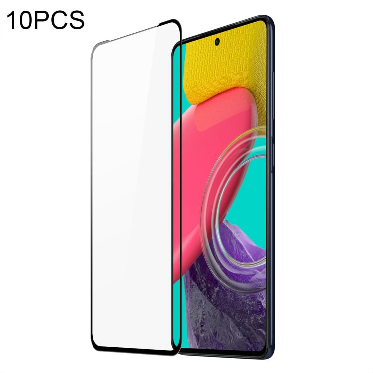 10 PCS DUX DUCIS 0.33mm 9H Medium Alumina Tempered Glass Film, For vivo X80 Pro, For Realme C31, For Realme C35, For Samsung Galaxy M53 5G, For Xiaomi 12 Lite, For Honor X7, For Honor X8, For Honor X9 / X9 5G / X30