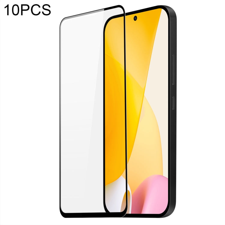 10 PCS DUX DUCIS 0.33mm 9H Medium Alumina Tempered Glass Film, For vivo X80 Pro, For Realme C31, For Realme C35, For Samsung Galaxy M53 5G, For Xiaomi 12 Lite, For Honor X7, For Honor X8, For Honor X9 / X9 5G / X30