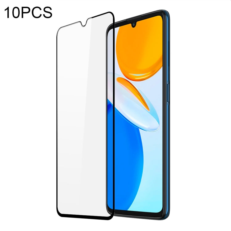 10 PCS DUX DUCIS 0.33mm 9H Medium Alumina Tempered Glass Film, For vivo X80 Pro, For Realme C31, For Realme C35, For Samsung Galaxy M53 5G, For Xiaomi 12 Lite, For Honor X7, For Honor X8, For Honor X9 / X9 5G / X30