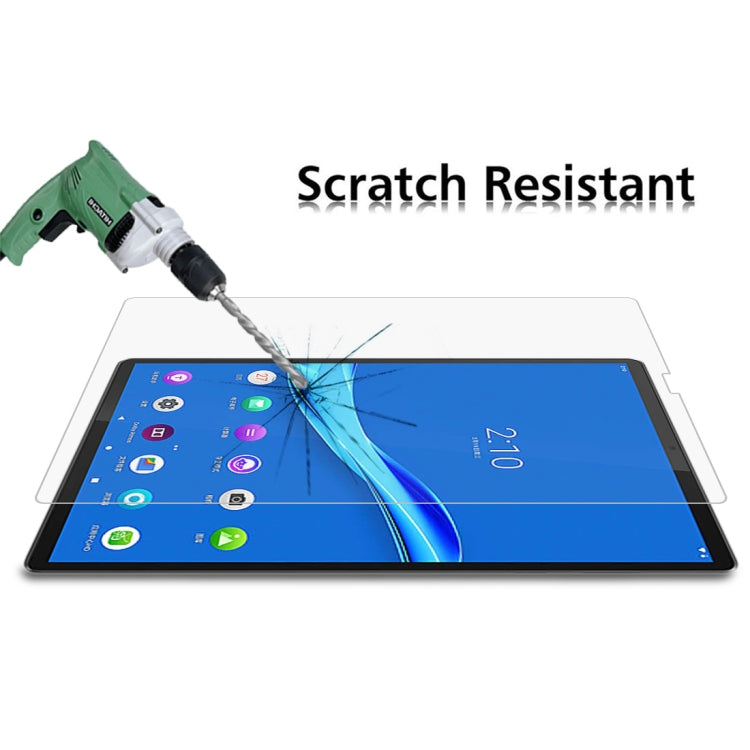 25 PCS 9H 0.3mm Explosion-proof Tempered Glass Film, For Lenovo M10 Plus X606, For Galaxy Tab A 8.4 (2020) T307 / Headwolf Fpad5 Pro
