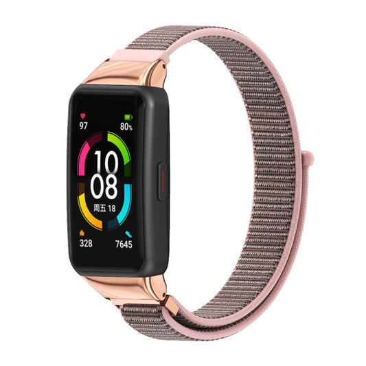 Mijobs Breathable Nylon Watch Band