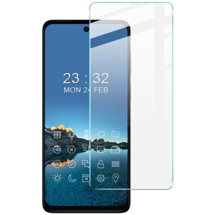 For OPPO A57 5G IMAK H Series Tempered Glass Film, For OPPO A57 5G, For Realme Narzo 50i/Narzo 50A/C31/Q5i 5G/vivo V23 5G, For Motorola Moto E32s 4G, For Motorola Edge 30 Pro 5G/Edge+ 5G UW 2022/Edge  2022, For Motorola Moto G62 5G, For Xiaomi 12 Lite 5G