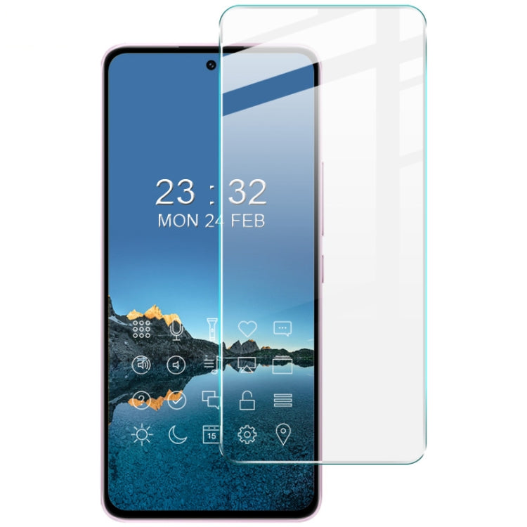 For OPPO A57 5G IMAK H Series Tempered Glass Film, For OPPO A57 5G, For Realme Narzo 50i/Narzo 50A/C31/Q5i 5G/vivo V23 5G, For Motorola Moto E32s 4G, For Motorola Edge 30 Pro 5G/Edge+ 5G UW 2022/Edge  2022, For Motorola Moto G62 5G, For Xiaomi 12 Lite 5G