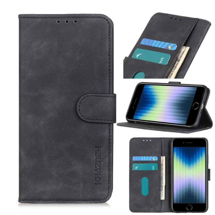 Retro Texture PU + TPU Horizontal Flip Leather Case with Holder & Card Slots & Wallet, For iPhone SE 2022 / SE 2020, For Huawei P40 Pro+, For Galaxy A51 5G, For Galaxy A71 5G
