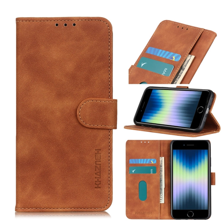 Retro Texture PU + TPU Horizontal Flip Leather Case with Holder & Card Slots & Wallet, For iPhone SE 2022 / SE 2020, For Huawei P40 Pro+, For Galaxy A51 5G, For Galaxy A71 5G