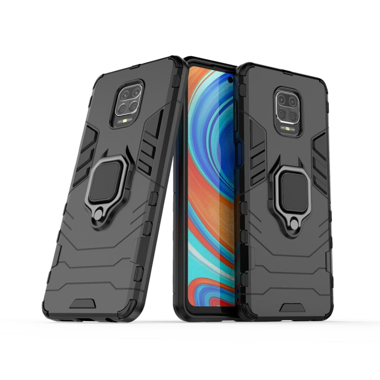 PC + TPU Anti-fall Protective Shell With Magnetic Ring Bracket