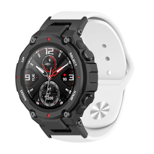 Silicone Reverse Buckle Watch Band