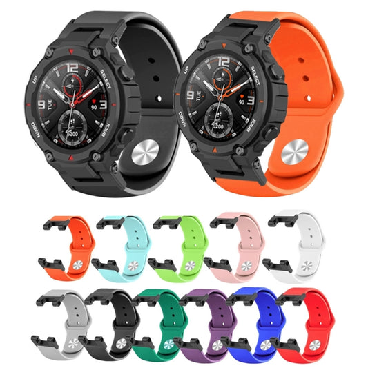 Silicone Reverse Buckle Watch Band