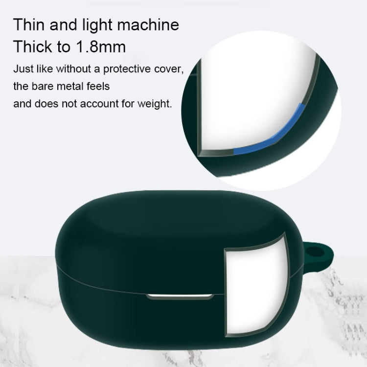 Pure Color Wireless Bluetooth Earphone Silicone Case, For Edifier Xemal X5