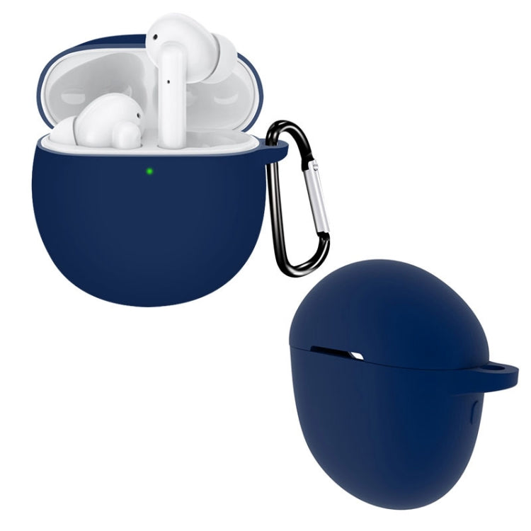 Pure Color Bluetooth Earphone Silicone Protective Case, For Realme Buds Air Pro