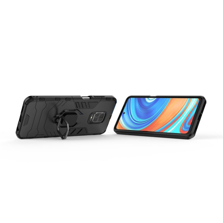 PC + TPU Shockproof Protective Case with Magnetic Ring Holder, For Xiaomi Redmi Note 9 Pro Max, For Huawei Enjoy 10e, For Vivo S6