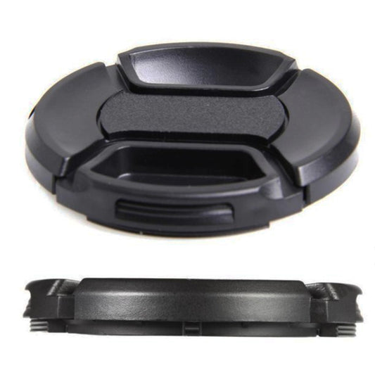 Center Pinch Camera Lens Cap for Canon