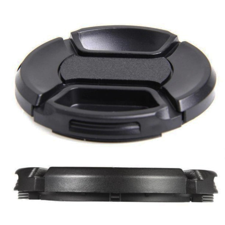 77mm Center Pinch Camera Lens Cap for Canon