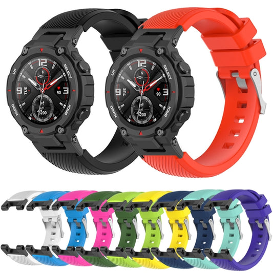 Twill Silicone Watch Band