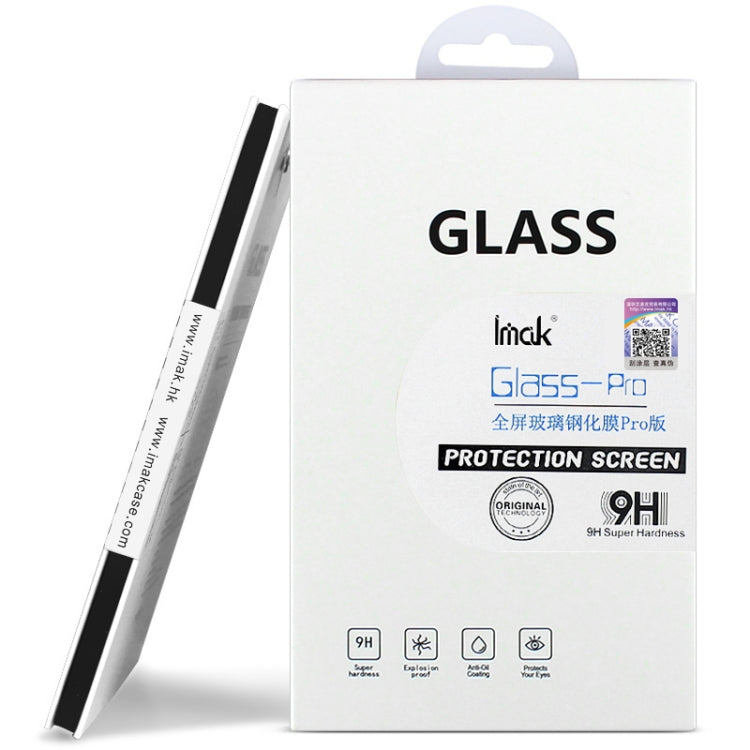 IMAK 9H Surface Hardness Full Screen Tempered Glass Film Pro+ Series, For Huawei nova Y70/Y70 Plus/Maimang 11 5G, For Xiaomi Poco C40