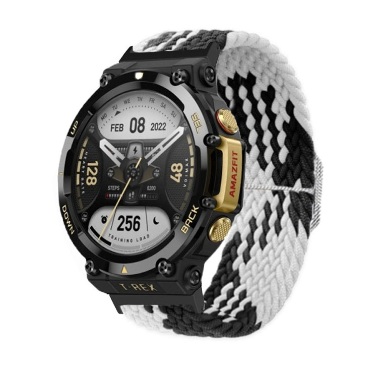 Adjustable Buckle Braided Nylon Watch Band