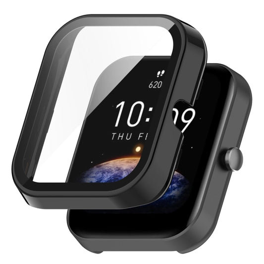 PC+ Toughened Film Fully Enclosed Protective Watch Case