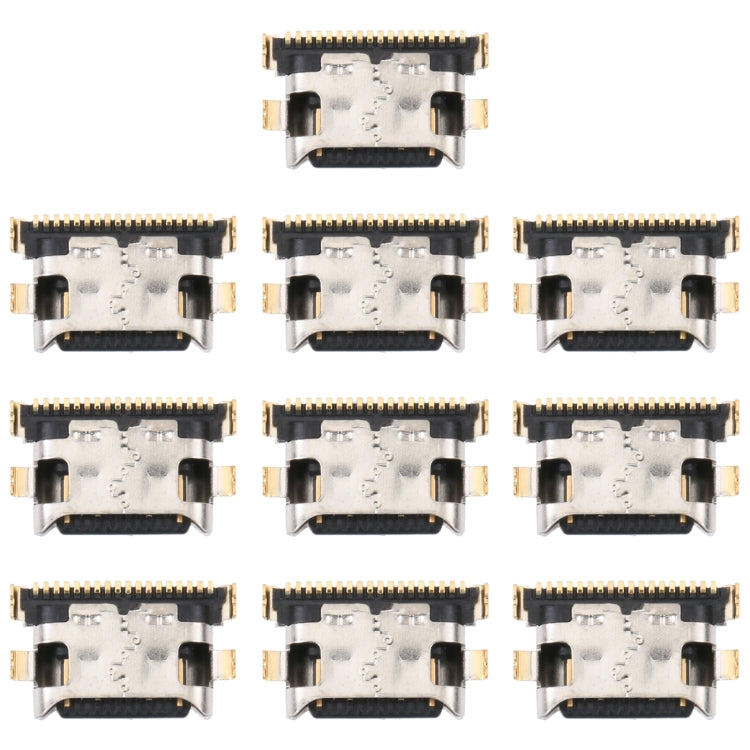 10 PCS Charging Port Connector, For Huawei Nova 7 5G/Honor 30, For Huawei Nova 8 Pro 5G/Honor V40 5G, For Xiaomi Pad 5/Pad 5 Pro/Redmi Note 11E Pro, For Xiaomi Redmi 10C/Redmi 10 India/Redmi Note 11E/Redmi Note 11S��������������������������������������...