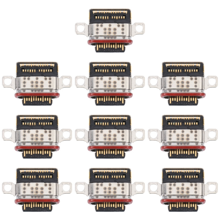 10 PCS Charging Port Connector, For Huawei Nova 7 5G/Honor 30, For Huawei Nova 8 Pro 5G/Honor V40 5G, For Xiaomi Pad 5/Pad 5 Pro/Redmi Note 11E Pro, For Xiaomi Redmi 10C/Redmi 10 India/Redmi Note 11E/Redmi Note 11S��������������������������������������...