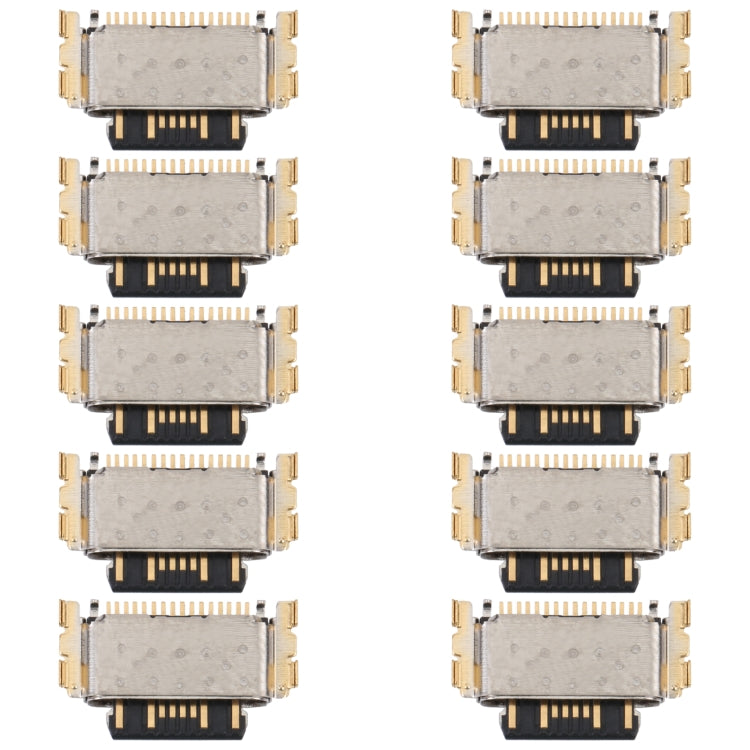 10 PCS Charging Port Connector, For Huawei Nova 7 5G/Honor 30, For Huawei Nova 8 Pro 5G/Honor V40 5G, For Xiaomi Pad 5/Pad 5 Pro/Redmi Note 11E Pro, For Xiaomi Redmi 10C/Redmi 10 India/Redmi Note 11E/Redmi Note 11S��������������������������������������...