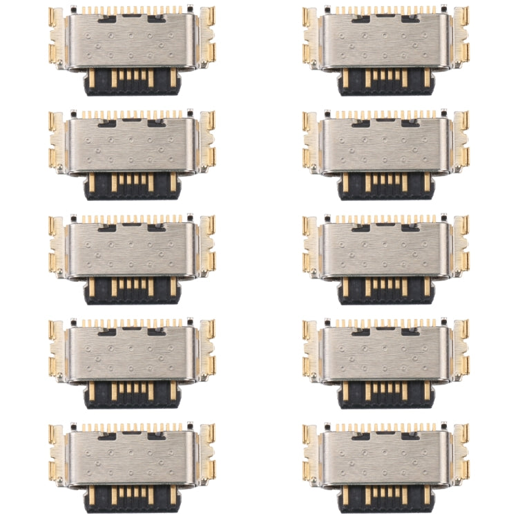 10 PCS Charging Port Connector, For Huawei Nova 7 5G/Honor 30, For Huawei Nova 8 Pro 5G/Honor V40 5G, For Xiaomi Pad 5/Pad 5 Pro/Redmi Note 11E Pro, For Xiaomi Redmi 10C/Redmi 10 India/Redmi Note 11E/Redmi Note 11S��������������������������������������...