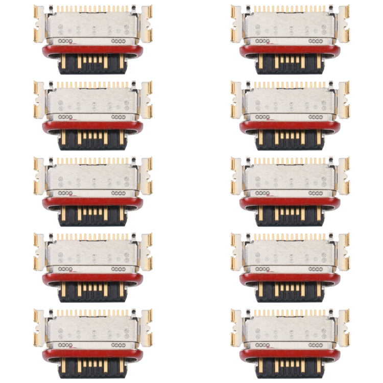 10 PCS Charging Port Connector, For Huawei Nova 7 5G/Honor 30, For Huawei Nova 8 Pro 5G/Honor V40 5G, For Xiaomi Pad 5/Pad 5 Pro/Redmi Note 11E Pro, For Xiaomi Redmi 10C/Redmi 10 India/Redmi Note 11E/Redmi Note 11S��������������������������������������...