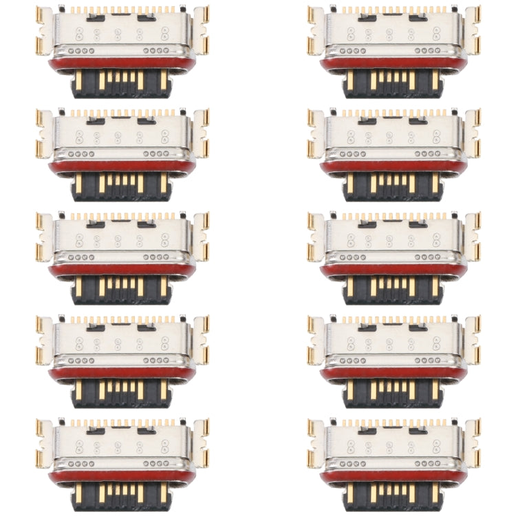 10 PCS Charging Port Connector, For Huawei Nova 7 5G/Honor 30, For Huawei Nova 8 Pro 5G/Honor V40 5G, For Xiaomi Pad 5/Pad 5 Pro/Redmi Note 11E Pro, For Xiaomi Redmi 10C/Redmi 10 India/Redmi Note 11E/Redmi Note 11S��������������������������������������...