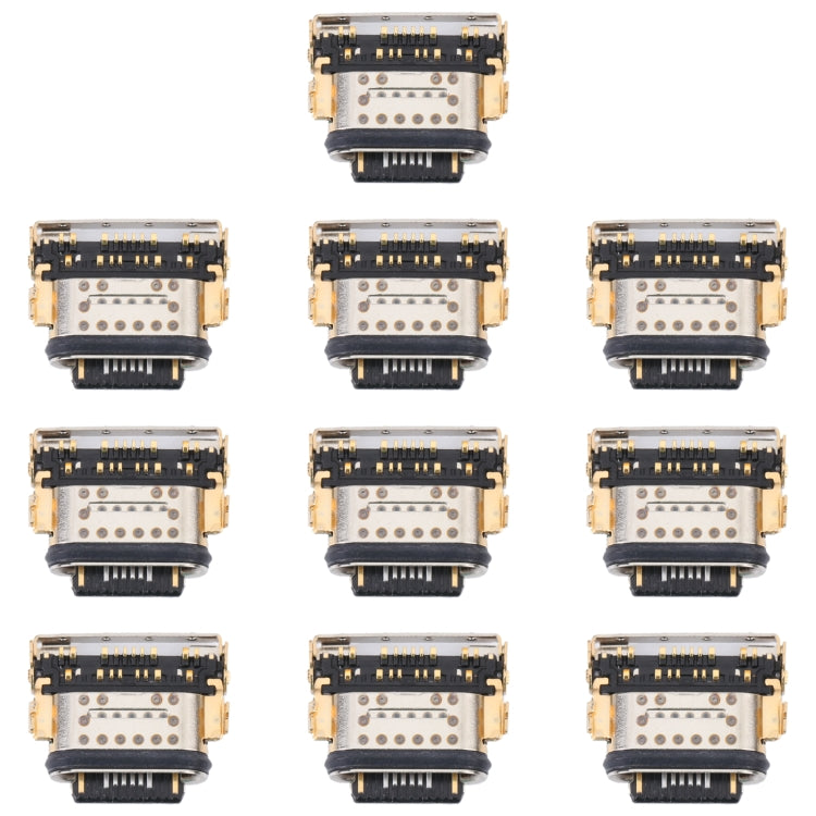 10 PCS Charging Port Connector, For Huawei Nova 7 5G/Honor 30, For Huawei Nova 8 Pro 5G/Honor V40 5G, For Xiaomi Pad 5/Pad 5 Pro/Redmi Note 11E Pro, For Xiaomi Redmi 10C/Redmi 10 India/Redmi Note 11E/Redmi Note 11S��������������������������������������...