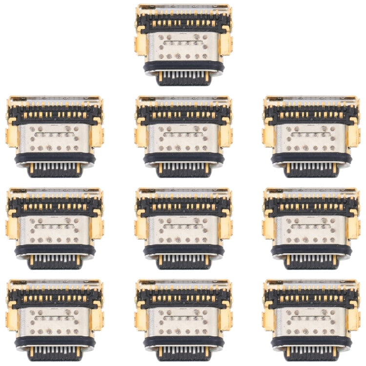 10 PCS Charging Port Connector, For Huawei Nova 7 5G/Honor 30, For Huawei Nova 8 Pro 5G/Honor V40 5G, For Xiaomi Pad 5/Pad 5 Pro/Redmi Note 11E Pro, For Xiaomi Redmi 10C/Redmi 10 India/Redmi Note 11E/Redmi Note 11S��������������������������������������...