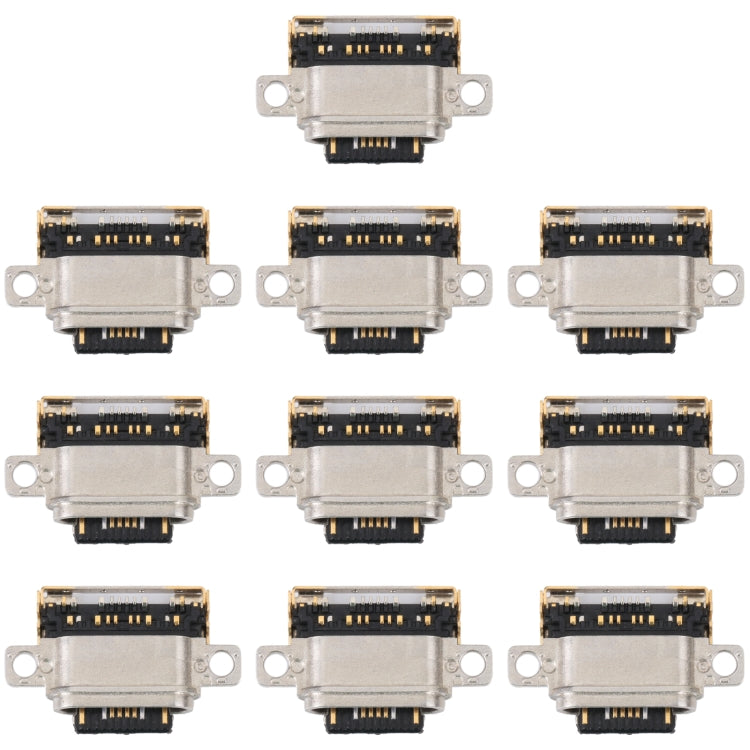 10 PCS Charging Port Connector, For Huawei Nova 7 5G/Honor 30, For Huawei Nova 8 Pro 5G/Honor V40 5G, For Xiaomi Pad 5/Pad 5 Pro/Redmi Note 11E Pro, For Xiaomi Redmi 10C/Redmi 10 India/Redmi Note 11E/Redmi Note 11S��������������������������������������...