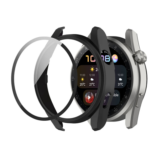 PC + Tempered Glass Integrated Protective Watch Case