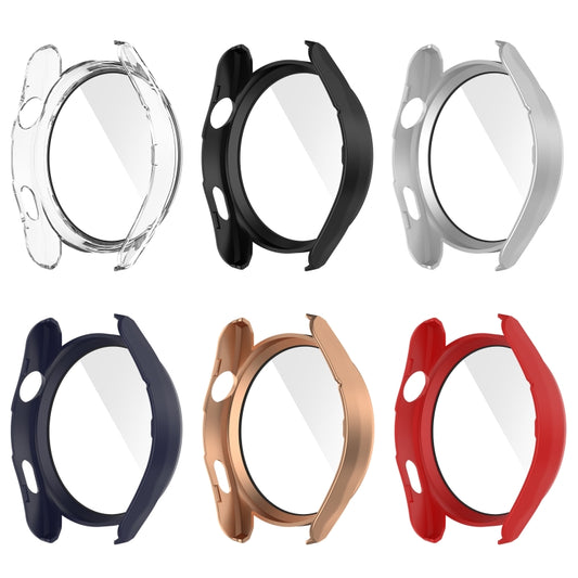 PC + Tempered Glass Integrated Protective Watch Case