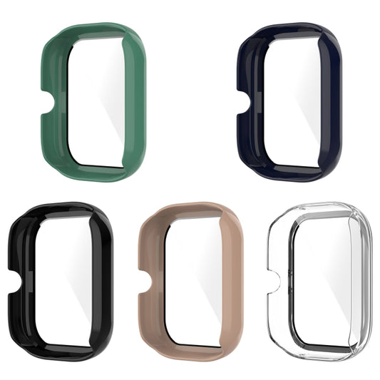 PC + Tempered Glass Integrated Protective Watch Case