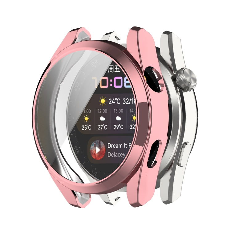 Full Coverage TPU Electroplating Protective Watch Case