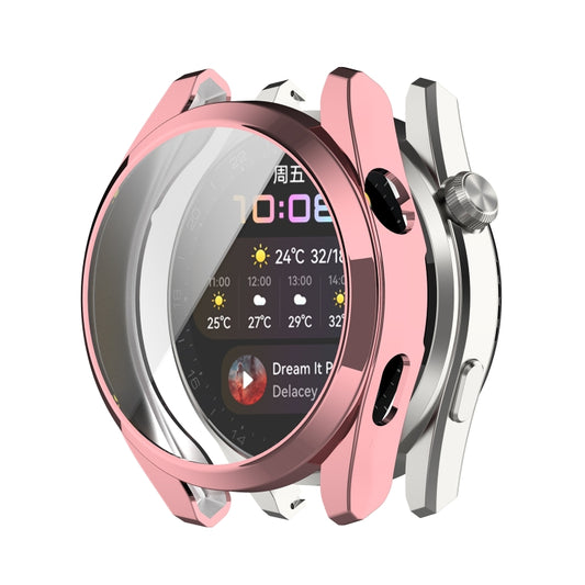 Full Coverage TPU Electroplating Protective Watch Case