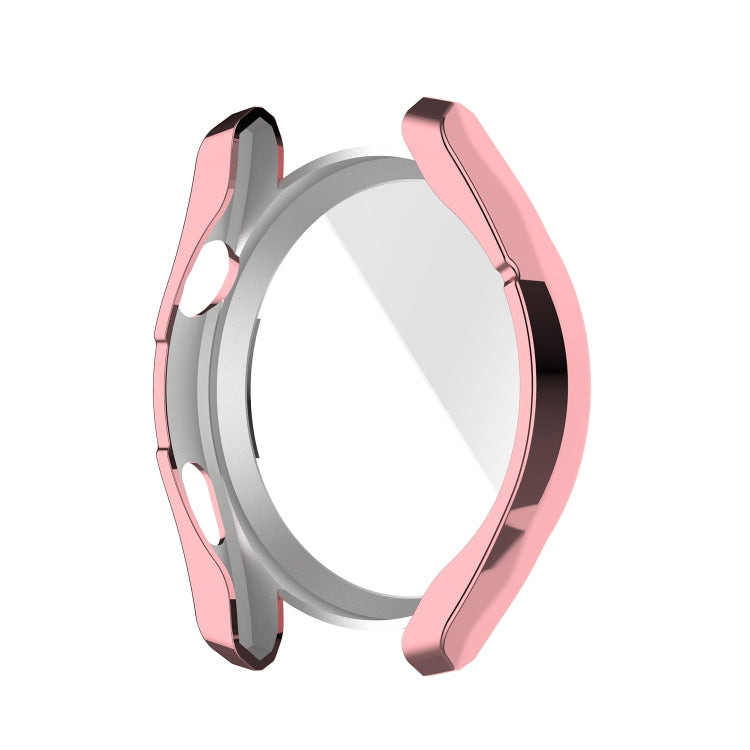 Full Coverage TPU Electroplating Protective Watch Case